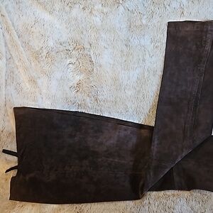 Vintage Suede straight legged